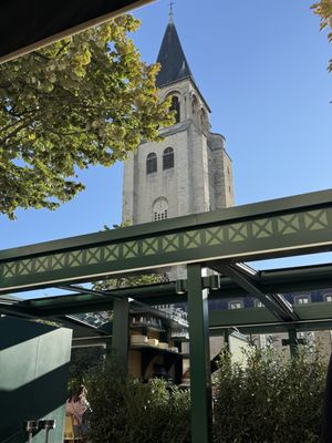 Les Deux Magots by null
