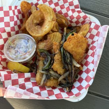 Coastal Vibes - 2 Piece Cod Salt & Pepper Style - Food Trucks Near Me - Beaverton, Oregon