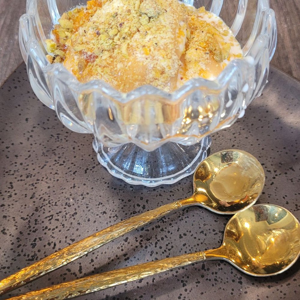 Four Monkeys - Butterscotch Rasmalai - Indian Near Me - Summit, New Jersey