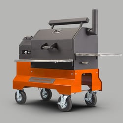 Sam's NW BBQ Co. - Yoder Smokers YS640 on a Competition Cart