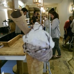 Ice & Slice - The ice part...