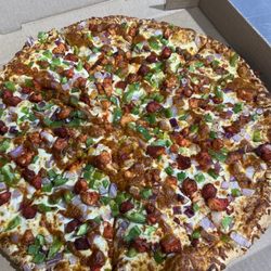 City Pizza - Scarborough - Butter chicken pizza
