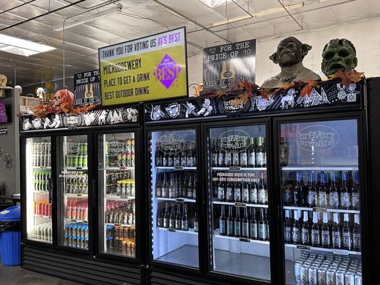 Bravery Brewing Company by null