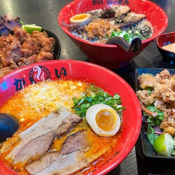 Kai Ramen - Arcadia - Sesame Fried Chicken and Calamari (Fried Squid) IG: @epfoodventures - Ramen Near Me - Arcadia, California
