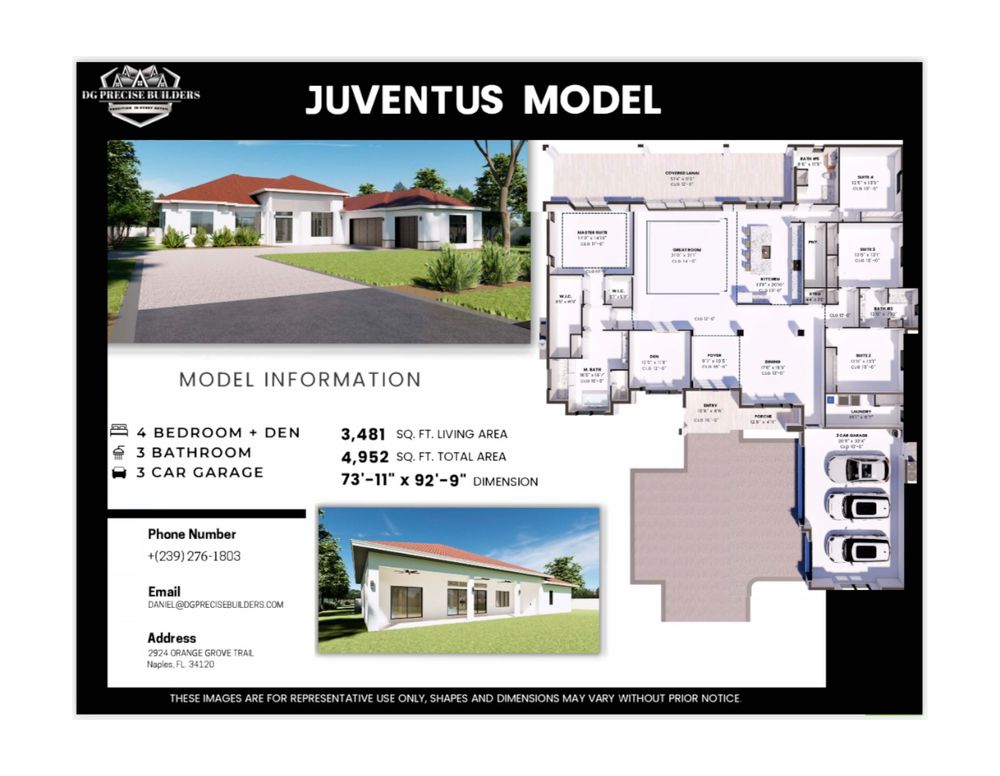 Slide of DG Precise Builders