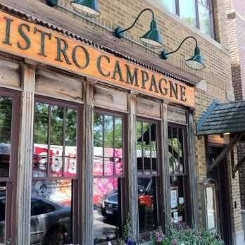 Bistro Campagne - French Near Me - Chicago, Illinois