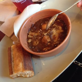 Panera Bread - French onion soup! Yumm - Sandwiches Near Me - Palmdale, California Panera Bread - French onion soup! Yumm - Sandwiches Near Me - Palmdale, California