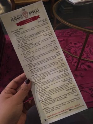 The Renegade Winery by null