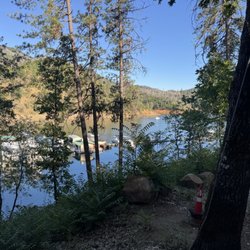 Lake view from one of the sites (not ours)