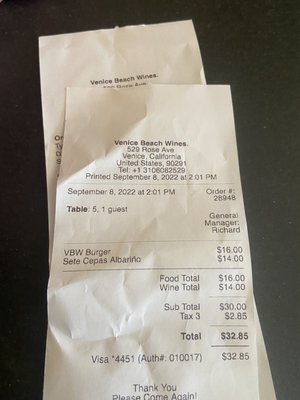 Venice Beach Wines by null