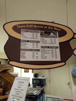 Menu photo 2 Taste Full Beans Hickory, NC Menu photo 2 Taste Full Beans Hickory, NC