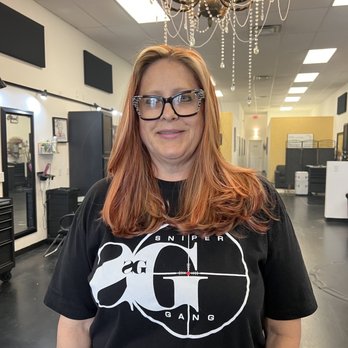 All About The Image Salon - Leaving the salon-Super happy! - Hair Salons Near Me - Cameron, North Carolina