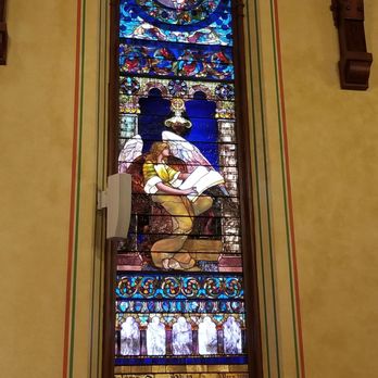 Old Stone Church - 1885 Tiffany Glass... unbelievably spectacular! - Churches Near Me - Cleveland, Ohio