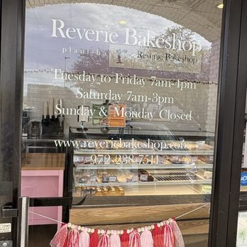 Reverie Bakeshop - Desserts Near Me - Richardson, Texas Reverie Bakeshop - Desserts Near Me - Richardson, Texas