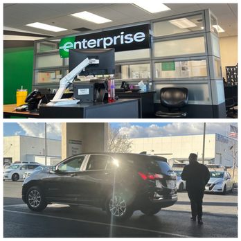 Enterprise Rent-A-Car - So so...just ok vehicle, lots of damage, beater car, not a good experience with return, good customer service. - Car Rental Near Me - Elk Grove, California