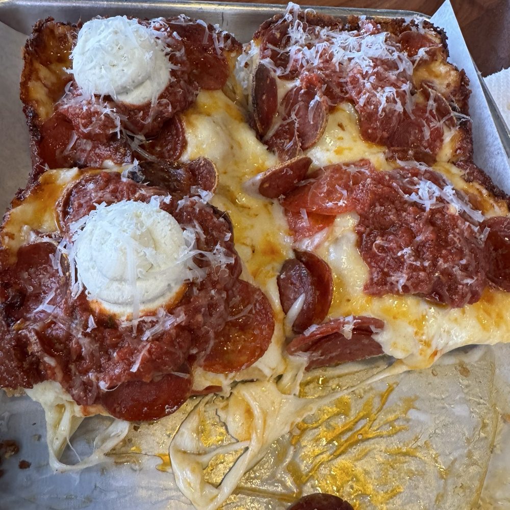 Sam’s Square Pie - Pizza Near Me - Indianapolis, Indiana Sam’s Square Pie - Pizza Near Me - Indianapolis, Indiana