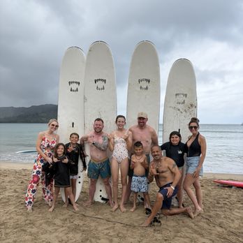 Aloha Surfing School - Surf Schools Near Me - Hanalei, Hawaii