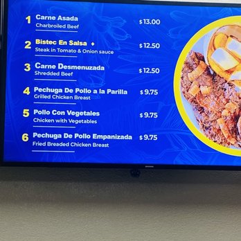 Fritanga Monimbo - Menu - Latin American Near Me - Miami, Florida Fritanga Monimbo - Menu - Latin American Near Me - Miami, Florida
