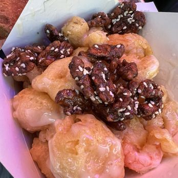 The Rice Box - Candied Walnut Shrimp. (1/10) - Chinese Near Me - Houston, Texas The Rice Box - Candied Walnut Shrimp. (1/10) - Chinese Near Me - Houston, Texas