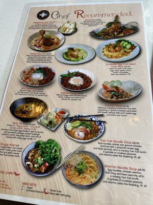 Menu photo 4 Aaharn San Diego, CA