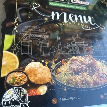 Biryani & Chaat - Authentic South Indian & north Indian food - Beautiful Menu cover - Indian Near Me - Rocklin, California Biryani & Chaat - Authentic South Indian & north Indian food - Beautiful Menu cover - Indian Near Me - Rocklin, California