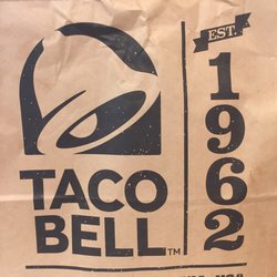 Taco Bell - Taco Bell Takeaway bag