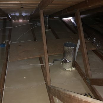 Attic Heroes - Cleaned and sealed attic, with baffles for rafter vents and radiant barrier for recessed lights - Insulation Installation Near Me - San Diego, California