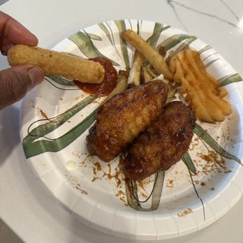 Atomic Wings West - Wings, regular fries, waffle fries and cheese sticks - Chicken Wings Near Me - Sioux Falls, South Dakota Atomic Wings West - Wings, regular fries, waffle fries and cheese sticks - Chicken Wings Near Me - Sioux Falls, South Dakota