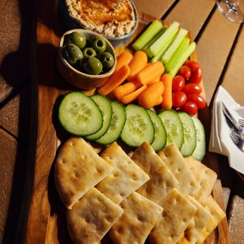Wine & Rind - a platter of vegetables and crackers - Wine Bars Near Me - Carmel, Indiana Wine & Rind - a platter of vegetables and crackers - Wine Bars Near Me - Carmel, Indiana