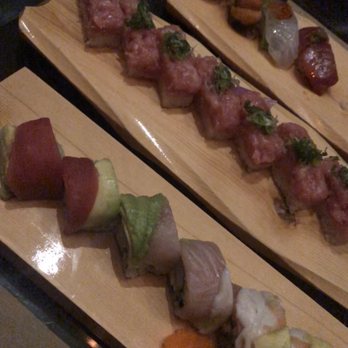 Umi - Rainbow Roll and Otoro Box - Sushi Bars Near Me - Atlanta, Georgia Umi - Rainbow Roll and Otoro Box - Sushi Bars Near Me - Atlanta, Georgia