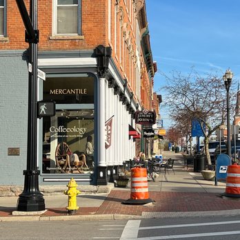 Coffeeology - the corner of a city street - Coffee & Tea Near Me - Delaware, Ohio