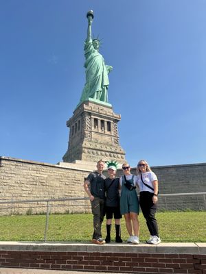 The Statue of Liberty-Ellis Island Foundation by null