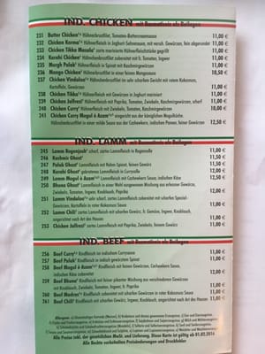 Menu photo 1 Roma Markt Schwaben, BY