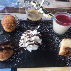Le Bateau Ivre - Café gourmand