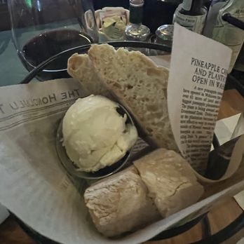 Beach House Restaurant + Bar @ Lovers Point - Bread and butter - Seafood Near Me - Pacific Grove, California