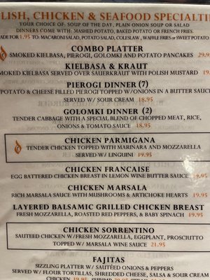 Menu photo 1 The Birchwood Riverhead, NY