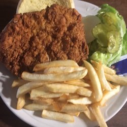 Nuby's Steak House - Hand-Breaded Pork Tenderlion