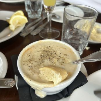 Dorn's Original Breakers Cafe - Clam chowder - Seafood Near Me - Morro Bay, California Dorn's Original Breakers Cafe - Clam chowder - Seafood Near Me - Morro Bay, California