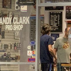Andy Clark Pro Shop - Front entrance inside a Lucky Strike