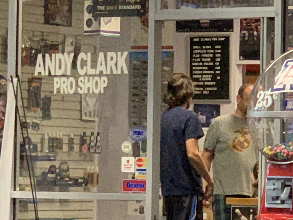 ANDY CLARK PRO SHOP Updated August 2024 4015 E Speedway Blvd