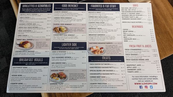 Menu photo 7 The Original Pancake House Redmond, WA Menu photo 7 The Original Pancake House Redmond, WA