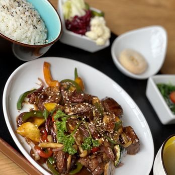 Sugar Pine - steak set - Japanese Near Me - Austin, Texas