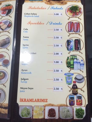 Menu photo 2 Buket Lahmacun & Kebap Istanbul, 34 Menu photo 2 Buket Lahmacun & Kebap Istanbul, 34