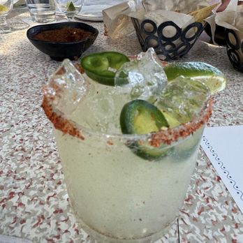 Coasterra - Spicy margarita - Mexican Near Me - San Diego, California