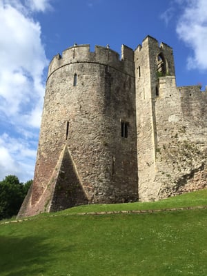 Chepstow Castle by null