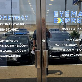 Eyemart Express - Hours - Eyewear & Opticians Near Me - McAllen, Texas