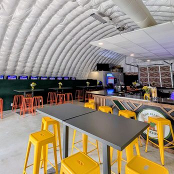 The Happy Fox Hole - Located inside a quonset hut. Super nice and clean - Bars Near Me - Hays, Texas The Happy Fox Hole - Located inside a quonset hut. Super nice and clean - Bars Near Me - Hays, Texas