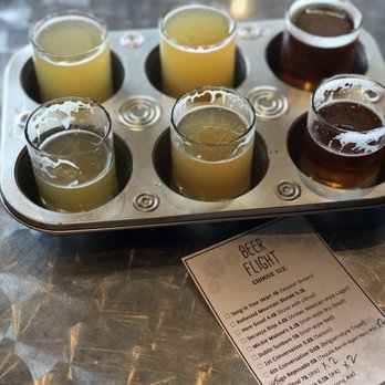 Discretion Brewing - Jugo x2 @6% Citral x2 @7%. I though had the best flavor Good Faithx2 @6.5% - Breweries Near Me - Soquel, California Discretion Brewing - Jugo x2 @6% Citral x2 @7%. I though had the best flavor Good Faithx2 @6.5% - Breweries Near Me - Soquel, California