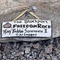 Van Buren County Freedom Rock