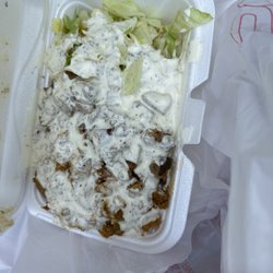 Halal Gyro Man - Chicken and lamb over rice